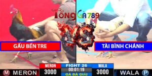 Trận 26 CPC3 9/4/2025 - Gấu Bến Tre Đấu Tài Bình Chánh