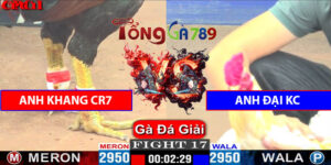 Trận 17 CPC1 15/5/2025 - Anh Khang CR7 Đấu Anh Đại KC