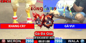 Trận Số 43 CPC1 15/5/2025 - Khang Cr7 Gặp Gà Vui