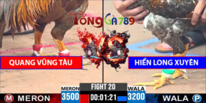 Trận Số 20 CPC3 18/5/2025 - Quang Vũng Tàu Gặp Hiển Long Xuyên