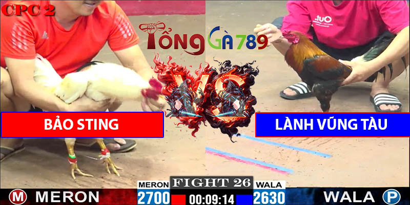 Trận Số 26 CPC2 6/6/2025 - A Bảo Sting Gặp A Lành Vũng Tàu