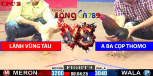Trận Số 9 CPC2 4/6/2025 - Lành Vũng Tàu Gặp A Ba Cọp Thomo