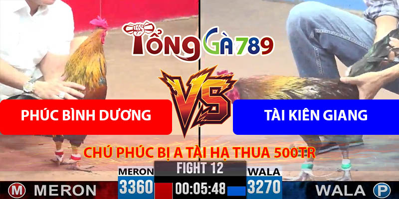 Trận Số 12 CPC3 5/8/2025 - Chú Phúc Thua Trận Xổ 500TR