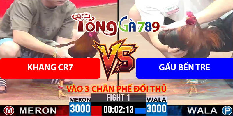 Trận Số 1 CPC3 5/8/2025 - KhangCr7 Gặp Gấu Bến Tre